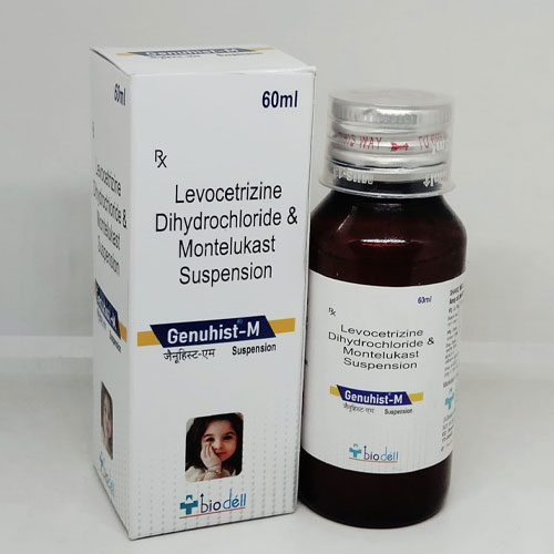 GENUHIST-M 60ml Suspension