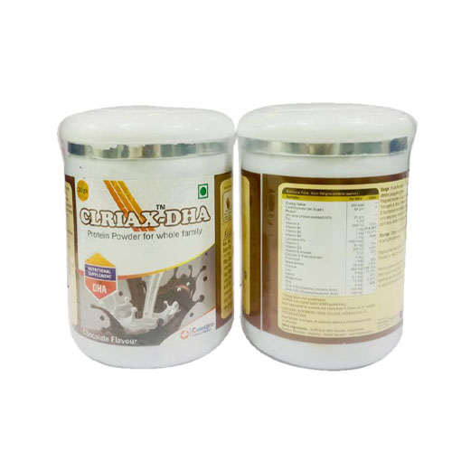 CLRIAX-DHA POWDER (CHOCOLATE FLAVOUR)