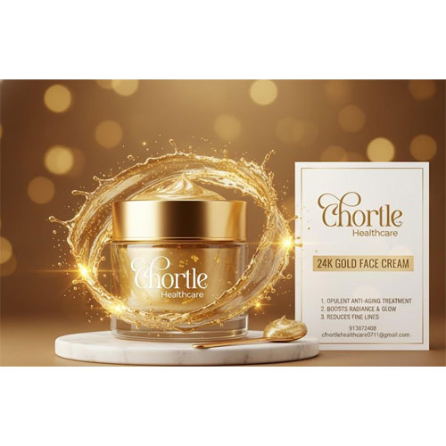 24K GOLD FACE CREAM