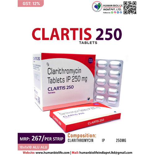 CLARTIS-250 Tablets