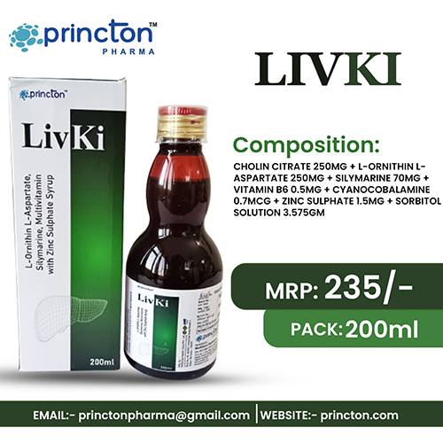 LIVKI-Syrups