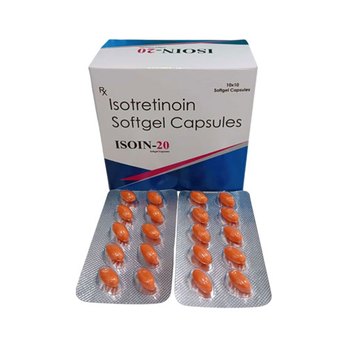 Isotretinoin Softgel Capsules