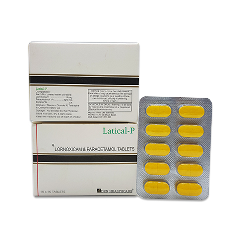 LATICAL-P Tablets