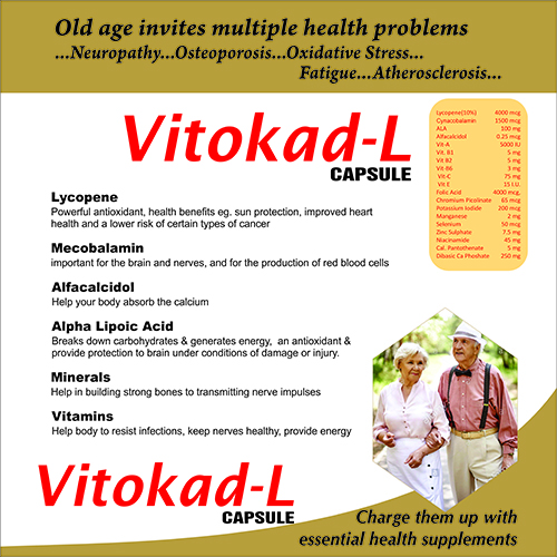 Vitokad-L Capsules