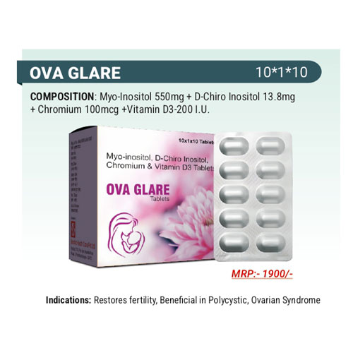 Ova-Glare Tablets