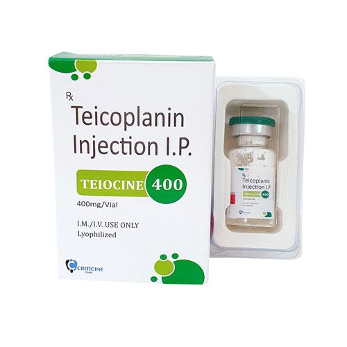 Teicoplanin 400Mg Injections