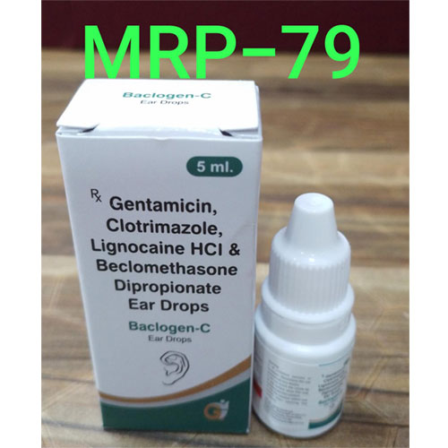 BACLOGEN-C Ear Drops