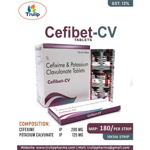 CEFIBET-CV TABLETS