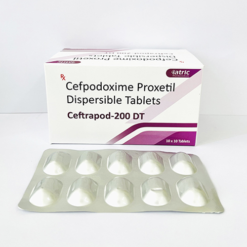 CEFTRAPOD-200 DT Tablets