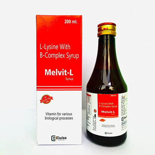 Melvit-L 200ml Syrup