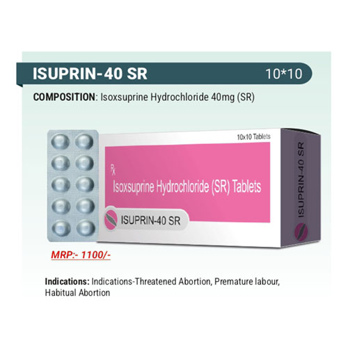 Isuprin-40 SR Tablets