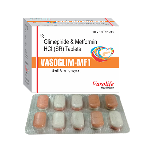 VASOGLIM-MF1 Tablets