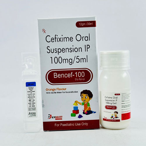 Bencef-100 Dry Syrup