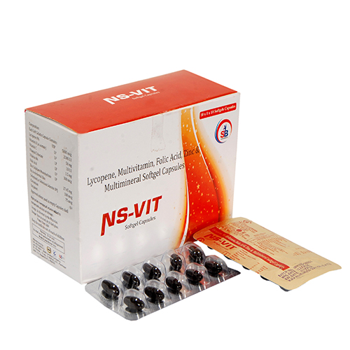 NS-VIT Softgel Capsules