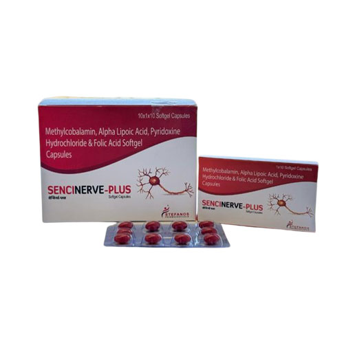 SENCINERVE-PLUS SOFTGEL CAPSULES