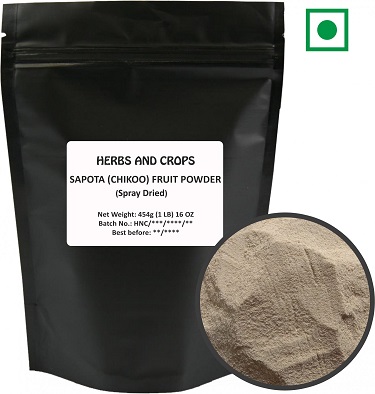 SAPOTA (CHIKOO) Fruit Powder