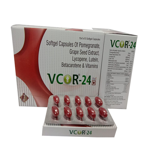 VCOR-24 Softgel Capsules