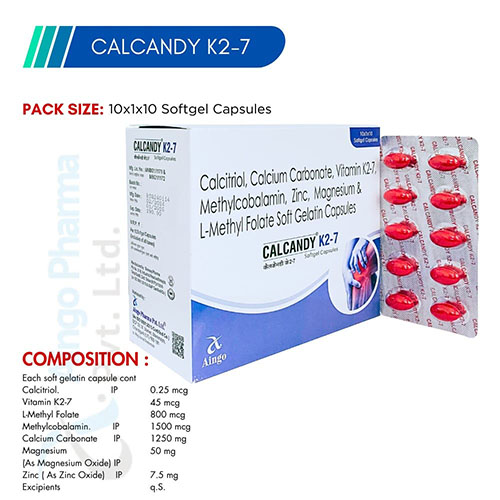 Calcandy-K27 Softgel Capsules