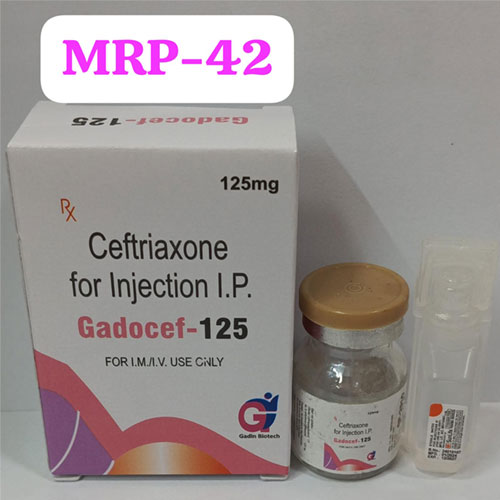 GADOCEF-125MG INJECTION