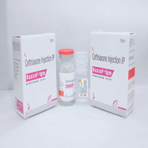 KAZCEF-1gm Injection