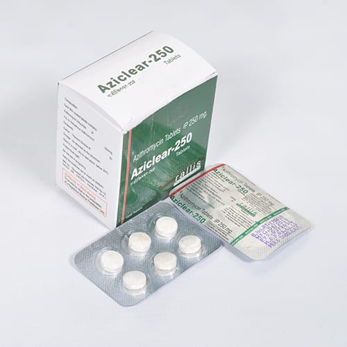 AZICLEAR™-250 Tablets