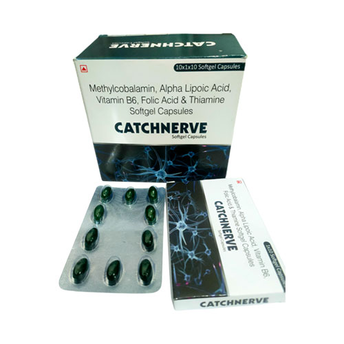 CATCHNERVE Softgel Capsules