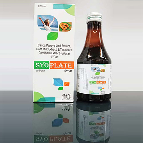 SYOPLATE Syrup