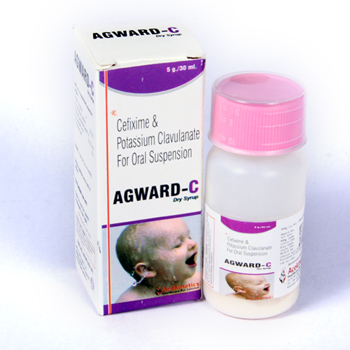 AGWARD-C Dry Syrups
