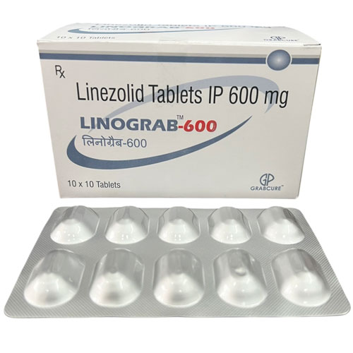 Linograb-600 Tablets