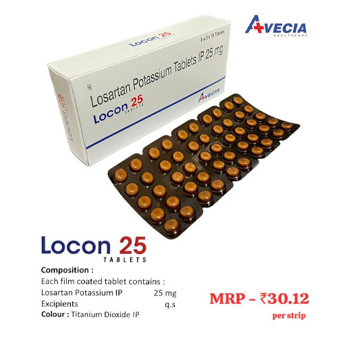 Locon-25 Tablets