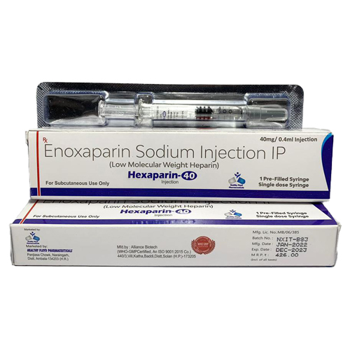 HEXAPARIN-40 Tablets