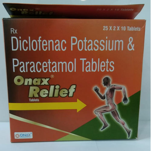 ONAX-RELIEF RED tablets