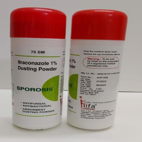 SPOROSIS (Gemed) Dusting Powder