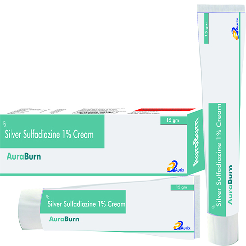Silver Sulphadiazine 1% Cream