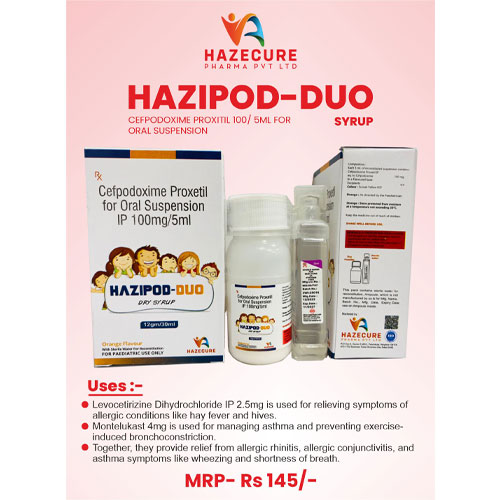 HAZIPOD-DUO SYRUP
