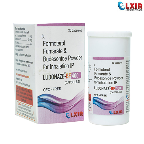 LUDONAZE-BF 400 Capsules