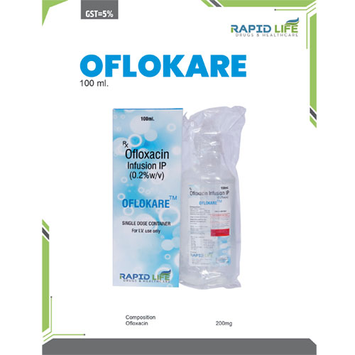 Ofloxacin 200mg Infusion
