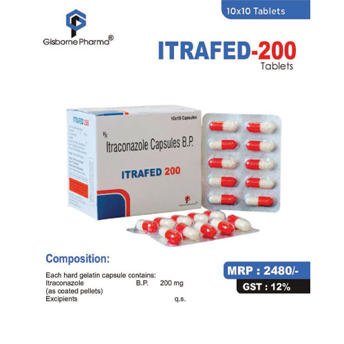 ITRAFED-200 TABLETS