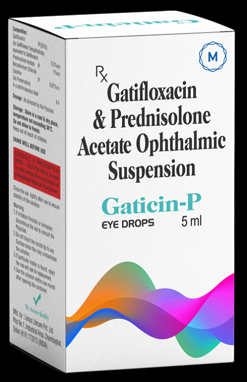 GATICIN-P Eye Drops