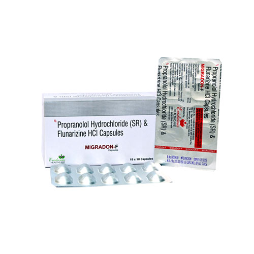 MIGRADON-F CAPSULES