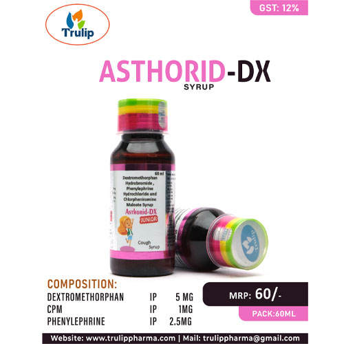 ASTHORID-DX JUNIOR Syrup