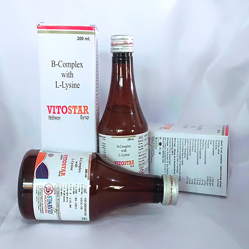 VITOSTAR Syrup