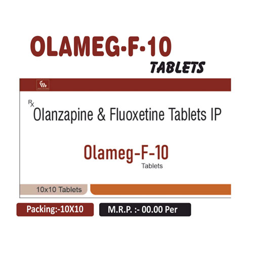 Olanzapine 10mg Tablets