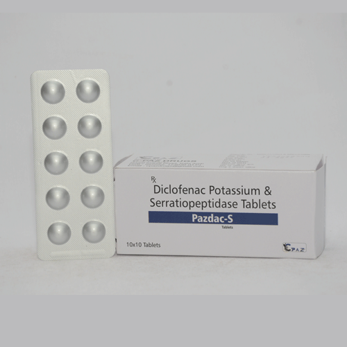 Pazdac-S Tablets