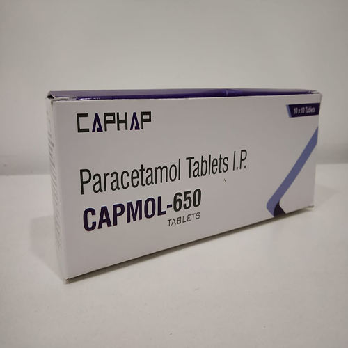 CAPMOL-650 Tablets