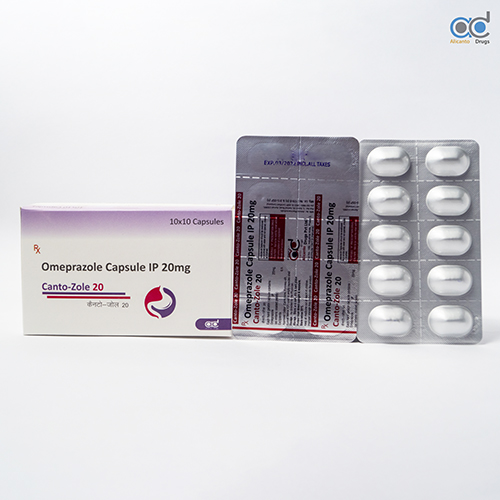CANTO-ZOLE 20 Capsules