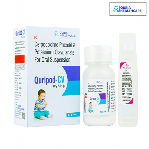 QURIPOD-CV Dry Syrup