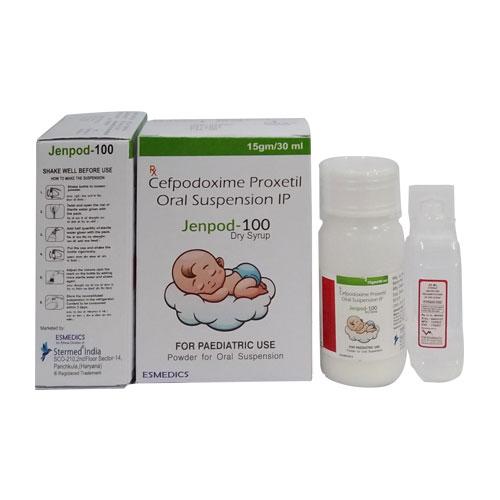 JENPOD-100 DRY SYRUP