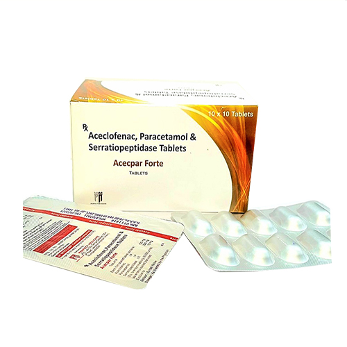 ACECPAR-FORTE Tablets
