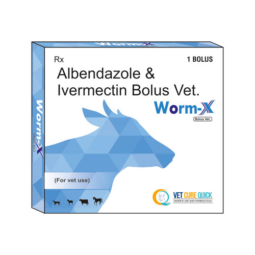 WORM-X Bolus